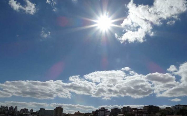Defesa Civil Estadual alerta para cuidados diante da onda de calor e da baixa umidade em Minas Gerais