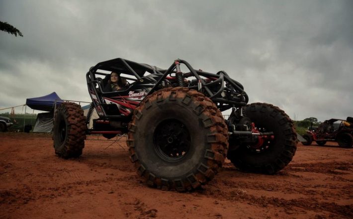 Araxá 4×4: Aventura e adrenalina tomam conta da região