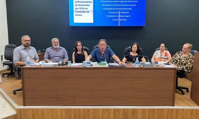 Vereadores debatem demandas das Instituições de Longa Permanência para Idosos em Araxá