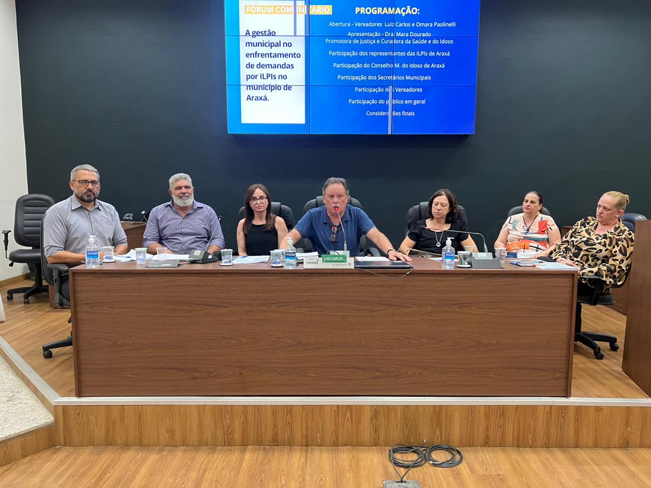 Vereadores debatem demandas das Instituições de Longa Permanência para Idosos em Araxá