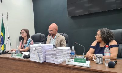 Comissão Processante realiza reunião para análise da defesa prévia do denunciado