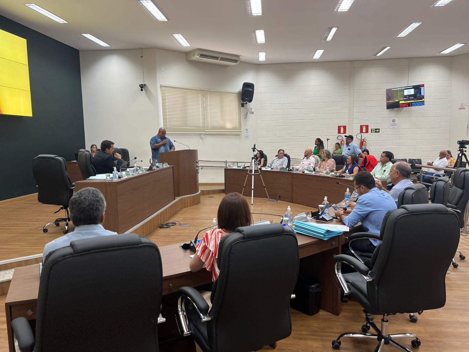 Vereadores comentam Saúde, Meio Ambiente e Trânsito