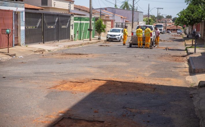 Prefeitura de Araxá já atendeu mais de 170 pontos com o credenciamento da Operação Tapa-Buracos