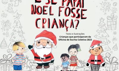 FestNatal tem lançamento de livro escrito por crianças nesta sexta (22)