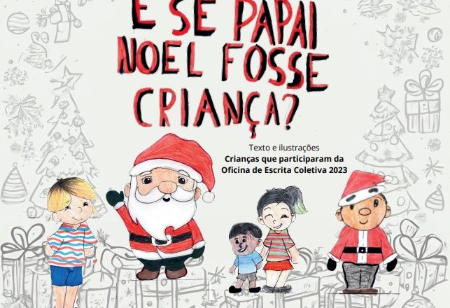 FestNatal tem lançamento de livro escrito por crianças nesta sexta (22)
