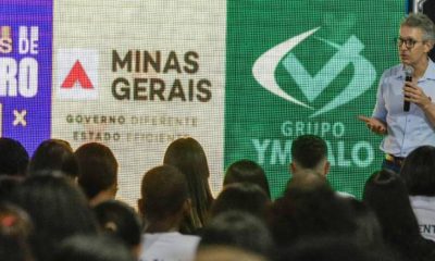 Governo de Minas acompanha desempenho do Trilhas de Futuro em escola do Serro 