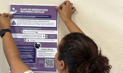 Governo de Minas cria fluxo de medidas para ampliar segurança nas escolas