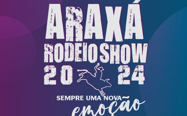 Araxá Rodeio Show vai anunciar grade de atrações em live na próxima quinta-feira (21)
