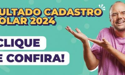 Resultado do Cadastro Escolar 2024 em Minas Gerais já pode ser consultado