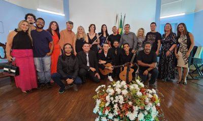 Escola Municipal de Música realiza a formatura dos alunos do Curso Técnico em Instrumento Musical