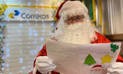 Papai Noel dos Correios: prazo de adoção é estendido até o dia 20 dezembro em Minas  
