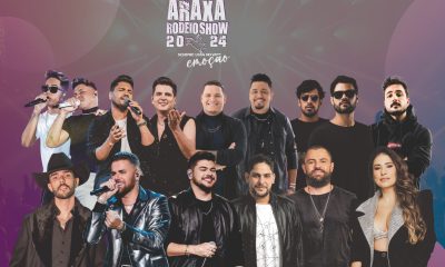 Araxá Rodeio Show terá Zé Neto & Cristiano, Jorge & Mateus, Simone Mendes, Luan Pereira e mais cinco atrações