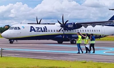 Aeroporto de Araxá volta a receber rotas aéreas com o ATR 72-600