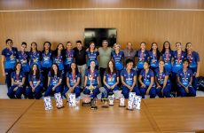 Prefeitura de Araxá recebe atletas do projeto Meninas de Ouro, que destacam conquistas em 2023