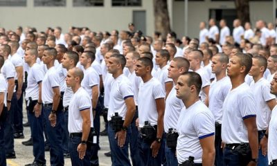 Segurança pública de Minas terá cerca 3 mil novos soldados em 2024