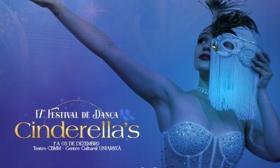Festival de Dança Cinderella’s tem sete sessões até domingo (3); saiba como participar