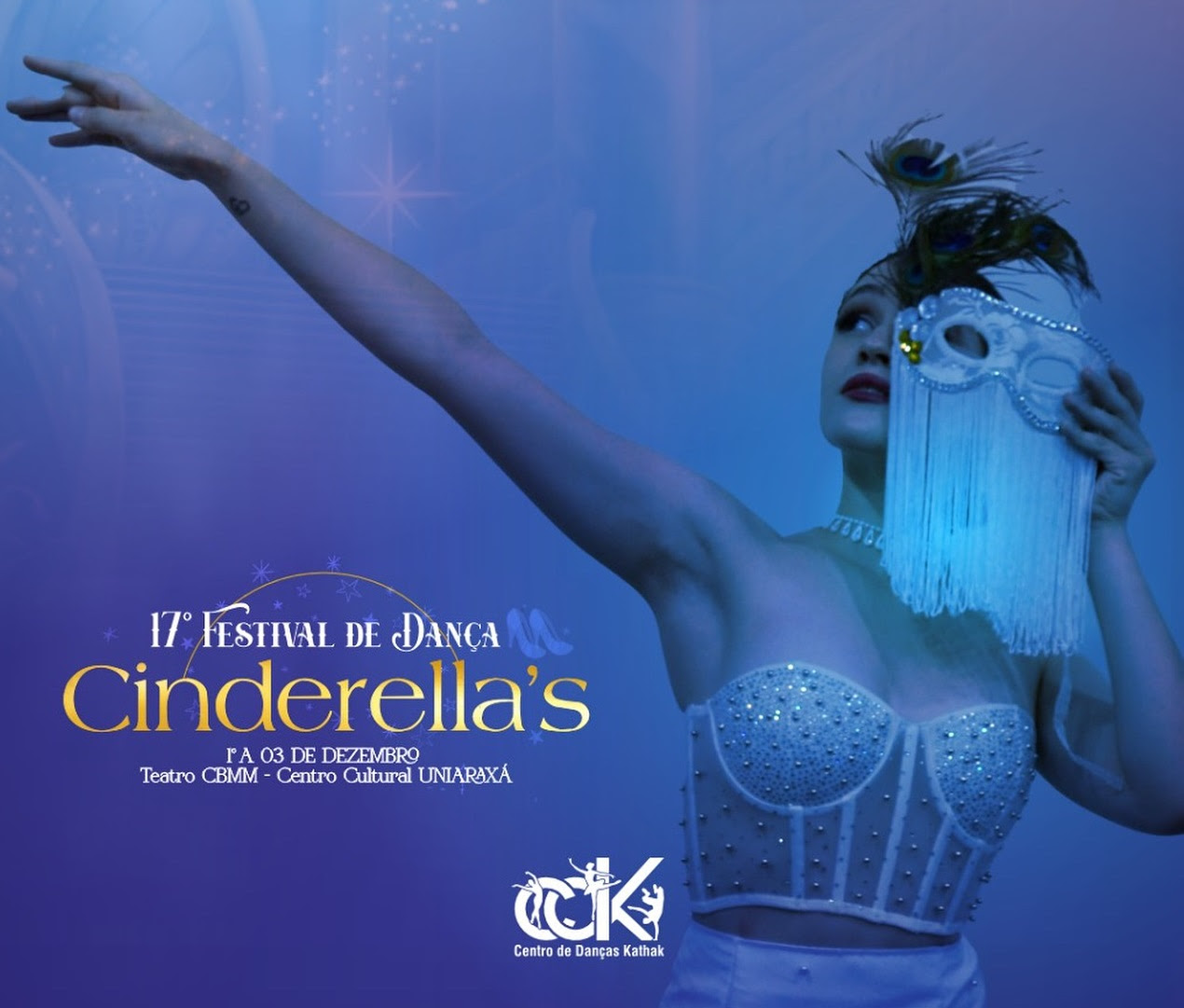 Festival de Dança Cinderella’s tem sete sessões até domingo (3); saiba como participar