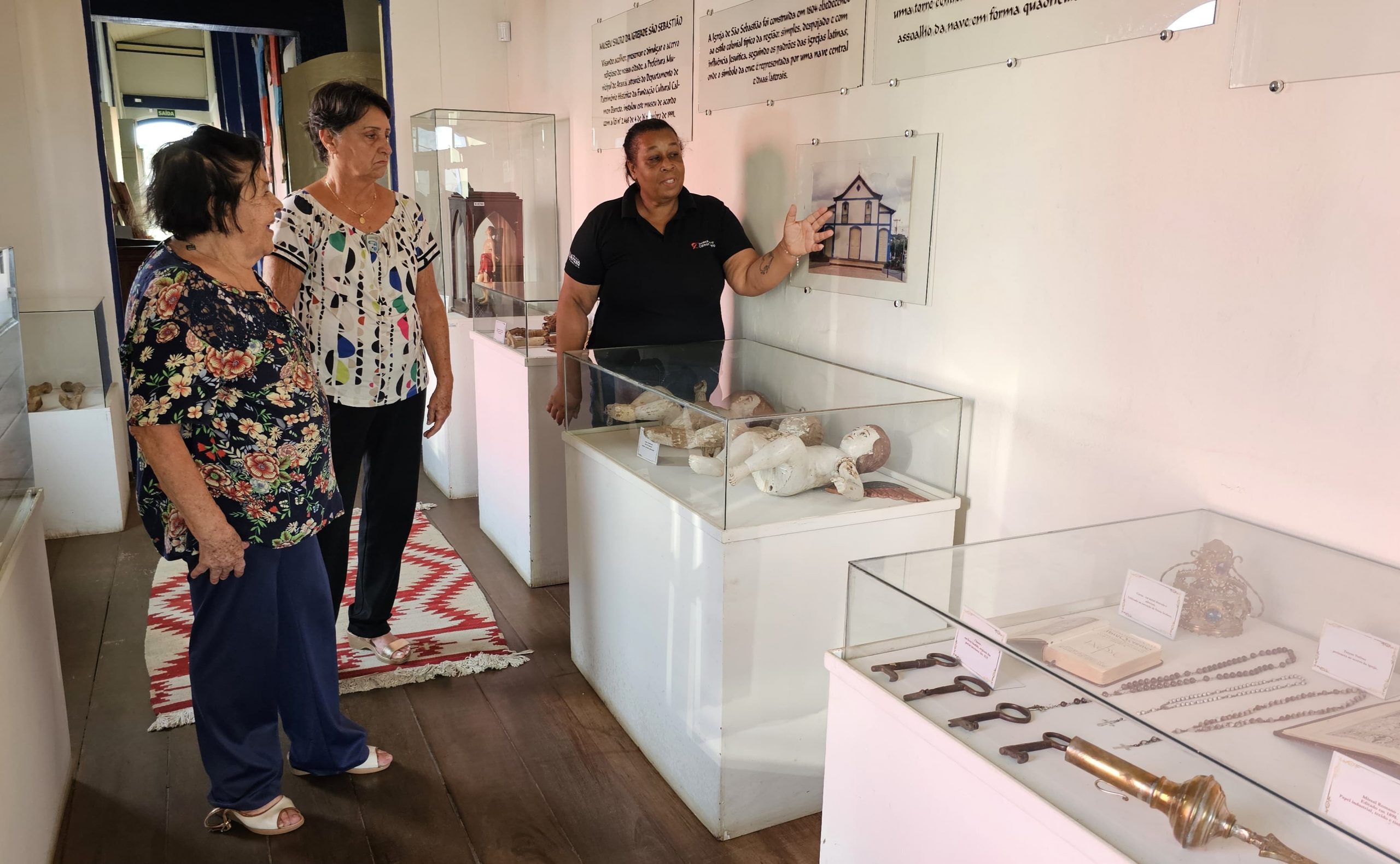 Museus de Araxá fecham 2023 com mais de 25 mil visitas
