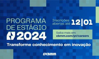 CBMM abre inscrições para Programa de Estágio 2024