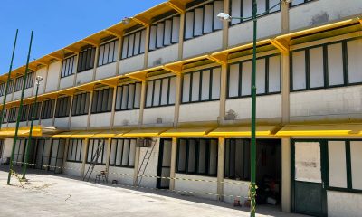 Prefeitura de Araxá realiza reforma geral na Escola Professora Leonilda Montandon (Caic)