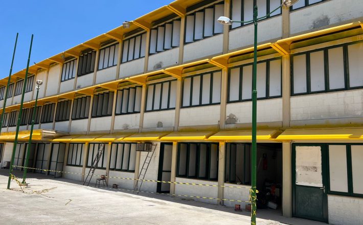 Prefeitura de Araxá realiza reforma geral na Escola Professora Leonilda Montandon (Caic)