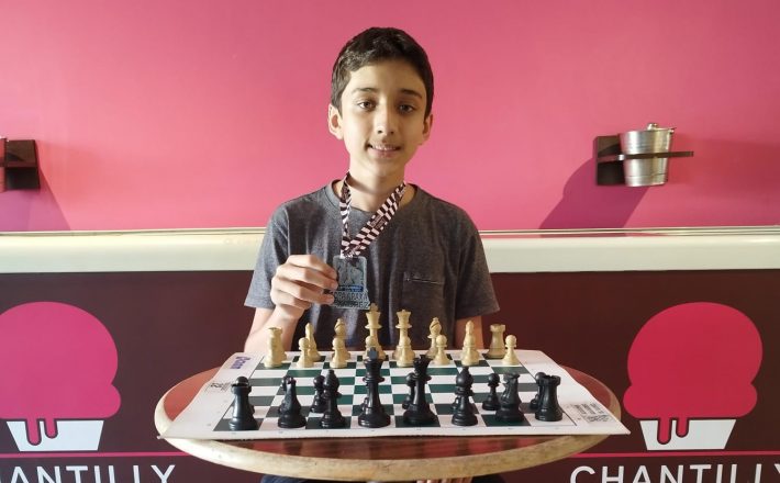 Edgard é Campeão da 12ª Copa Araxá de Xadrez