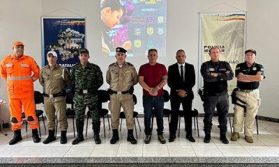 Prefeitura de Araxá e 37º BPM renovam convênio para reforço na segurança pública