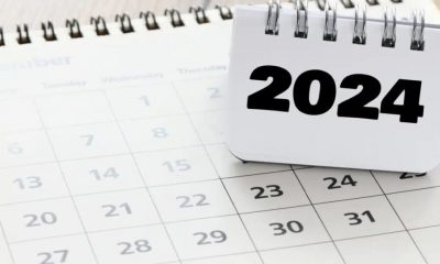 Ano de 2024 terá 10 feriados e 8 pontos facultativos