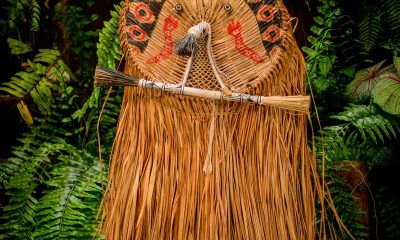 Máscaras confeccionadas por povos originários brasileiros são peças de coleção e decoração que contam história através de suas habilidades e culturas ancestrais.