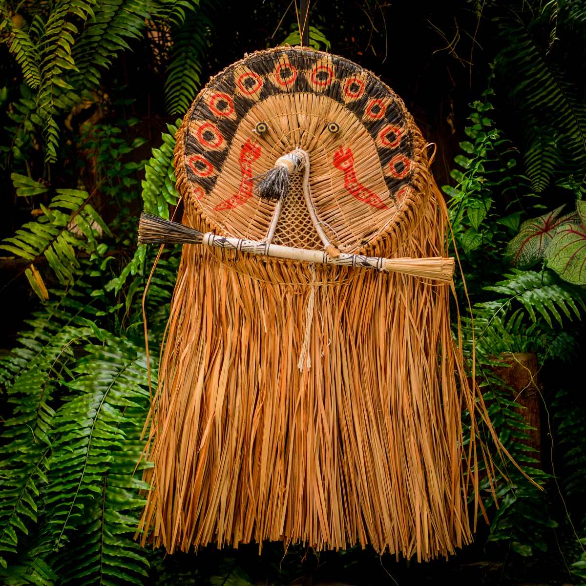 Máscaras confeccionadas por povos originários brasileiros são peças de coleção e decoração que contam história através de suas habilidades e culturas ancestrais.