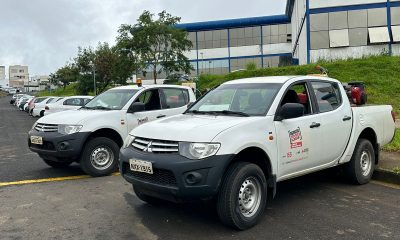 Prefeitura de Araxá recebe dois carros fumacê para combater a dengue; confira o cronograma