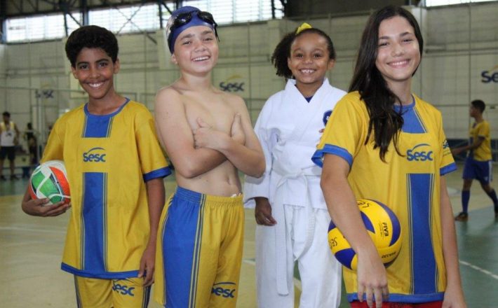 Inscrições abertas para Cursos de Arte e Escola de Esportes do Sesc em Minas