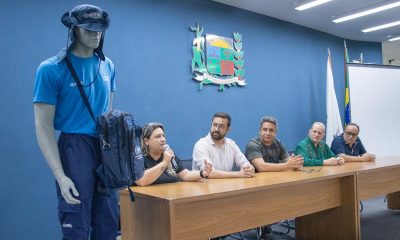 Prefeitura de Araxá realiza entrega de novos uniformes para 114 Agentes de Combate às Endemias