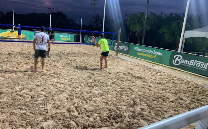 Grande Hotel sedia a primeira edição do Praia Clube Open de Beach Tennis