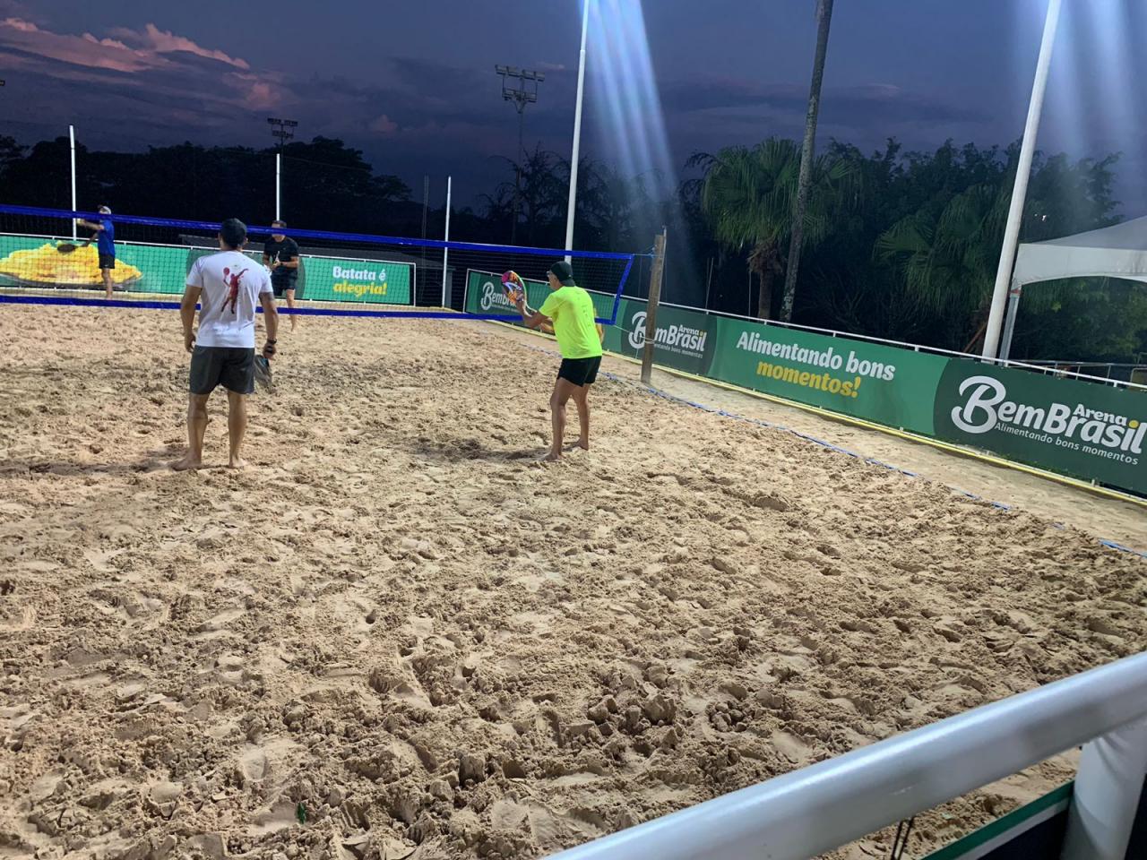 Grande Hotel sedia a primeira edição do Praia Clube Open de Beach Tennis