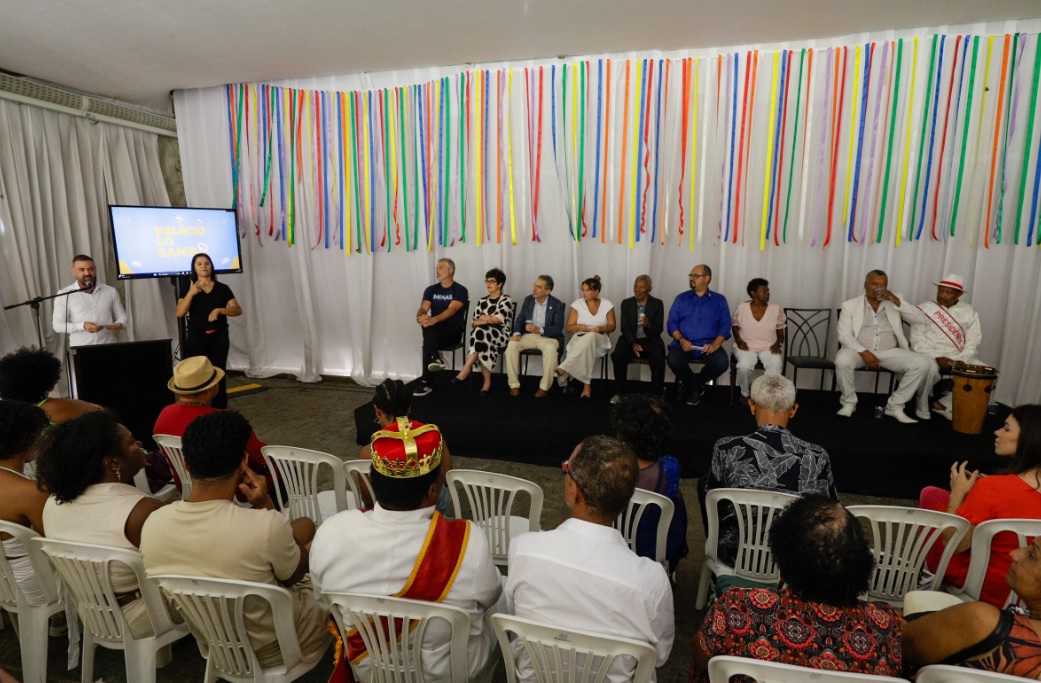 Governo do Estado promove o samba mineiro com programação gratuita no Palácio da Liberdade durante o Carnaval