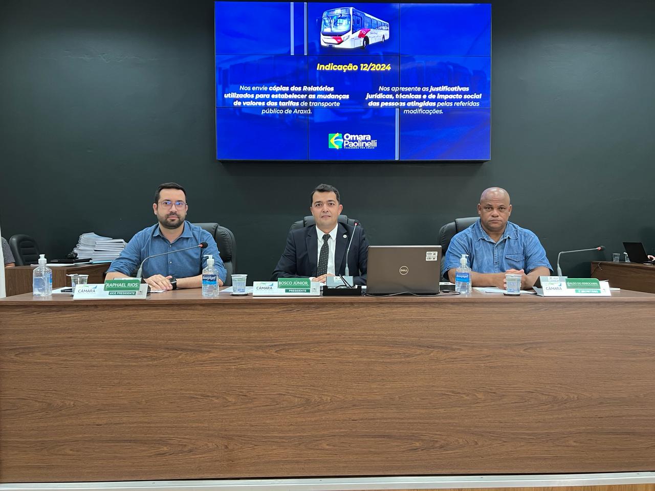 Câmara realiza a primeira Reunião Ordinária do ano com uso de Tribuna