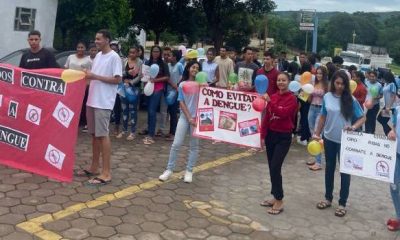 Rede estadual de ensino de Minas Gerais realiza ações de combate à dengue nas escolas