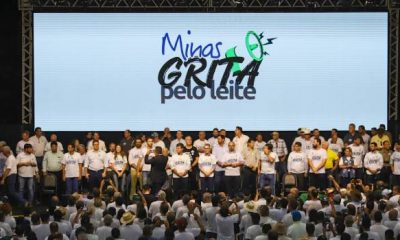 Governo de Minas anuncia medida de proteção aos produtores de leite