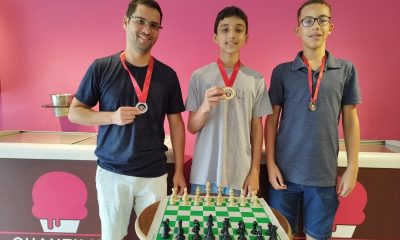 Edgard é campeão da 23ª Copa Chantilly de Xadrez