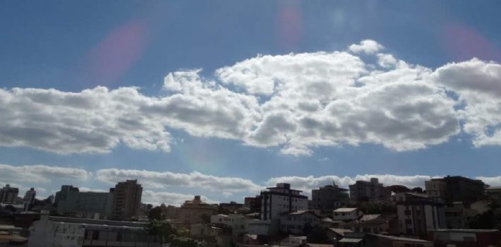 Defesa Civil Estadual alerta para onda de calor em Minas Gerais