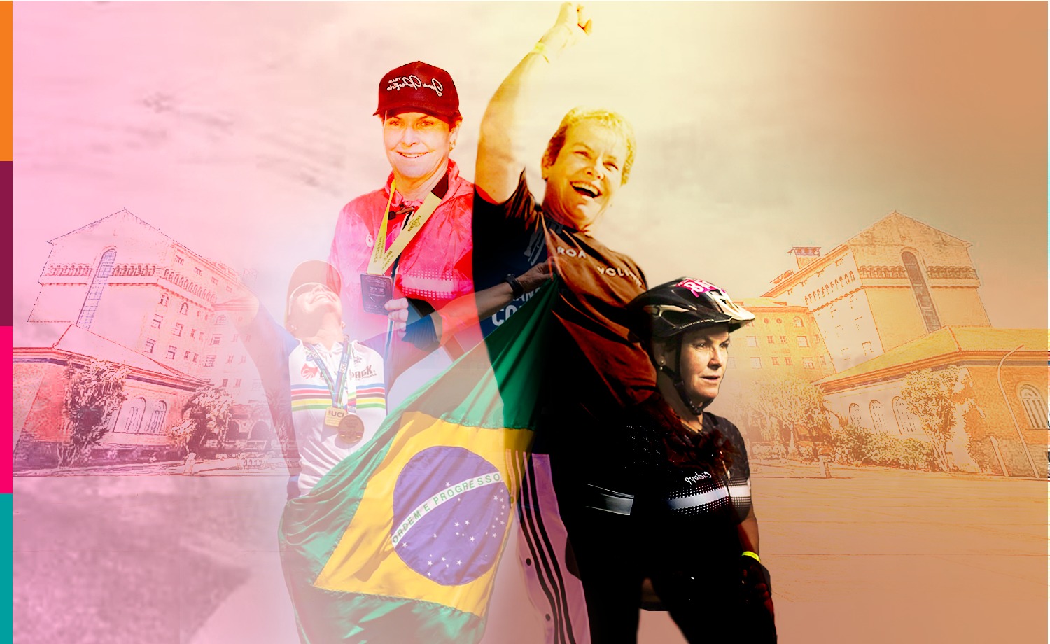 “Será inesquecível!”: embaixadora da Copa do Mundo de MTB apresenta Araxá a 40 países