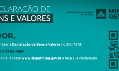 Sispatri: servidores estaduais já podem enviar declaração de bens e valores referente a 2023