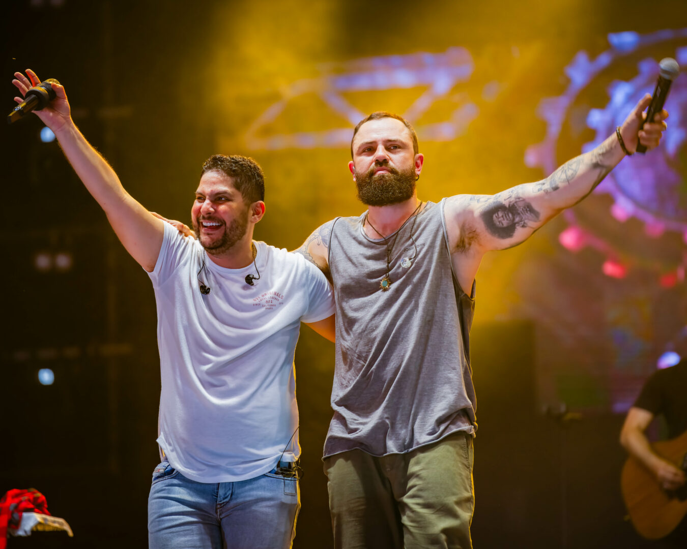 Jorge & Mateus estão de volta a Araxá após 10 anos