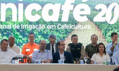 Estado participa da maior feira de irrigação em cafeicultura do país