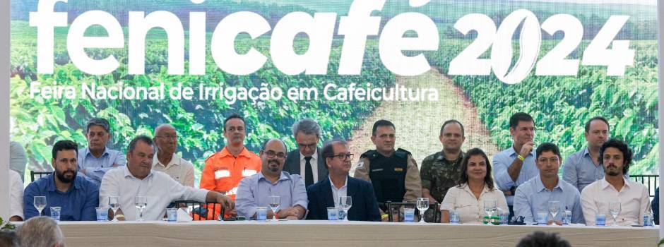 Estado participa da maior feira de irrigação em cafeicultura do país