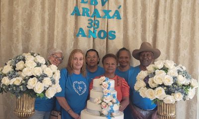 LBV celebra 39 de serviços prestados em Araxá