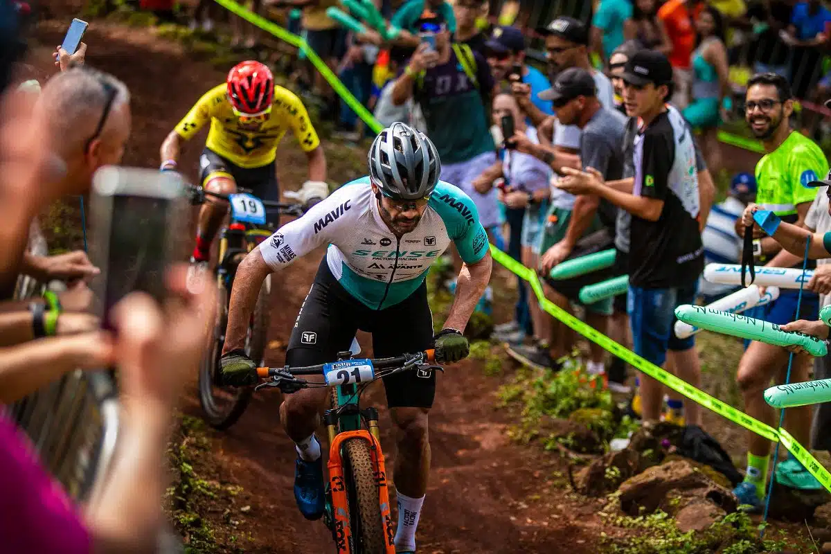 Moradores de Araxá devem retirar código de descontos da Copa do Mundo de Mountain Bike