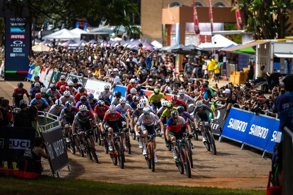 Araxá será sede da Copa do Mundo de Mountain Bike em 2025 e 2026