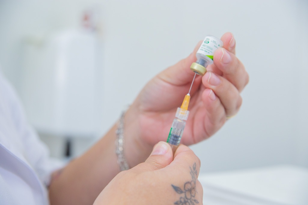 Araxá realiza Dia D da Vacina contra Gripe e Covid-19 no próximo sábado